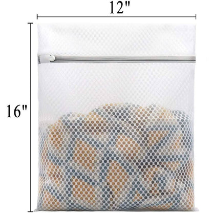 3-Pack: Durable Honeycomb Mesh Laundry Bags DailySale