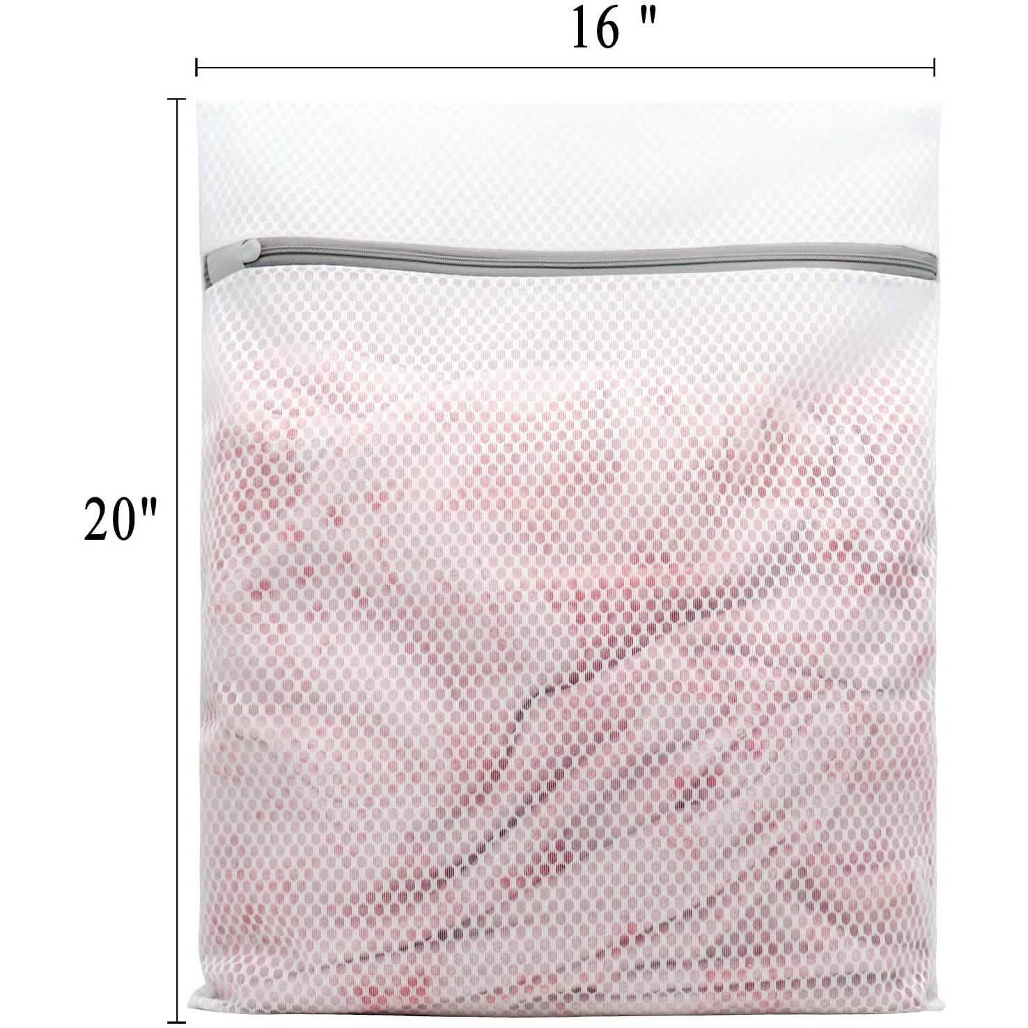 3-Pack: Durable Honeycomb Mesh Laundry Bags DailySale