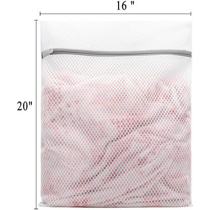 3-Pack: Durable Honeycomb Mesh Laundry Bags DailySale