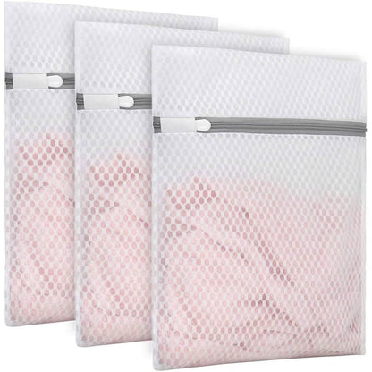 3-Pack: Durable Honeycomb Mesh Laundry Bags DailySale