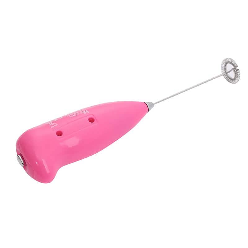 3-Pack: Electric Milk Frother Handheld Whisk DailySale