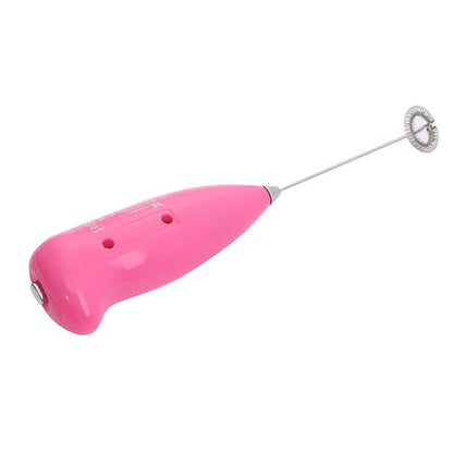 3-Pack: Electric Milk Frother Handheld Whisk DailySale
