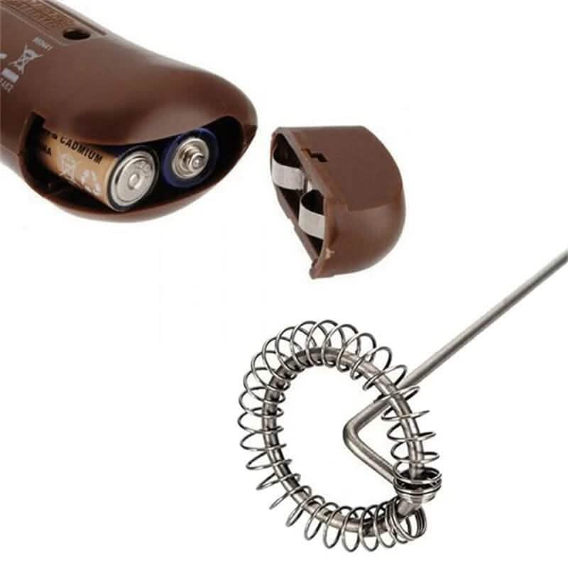3-Pack: Electric Milk Frother Handheld Whisk DailySale