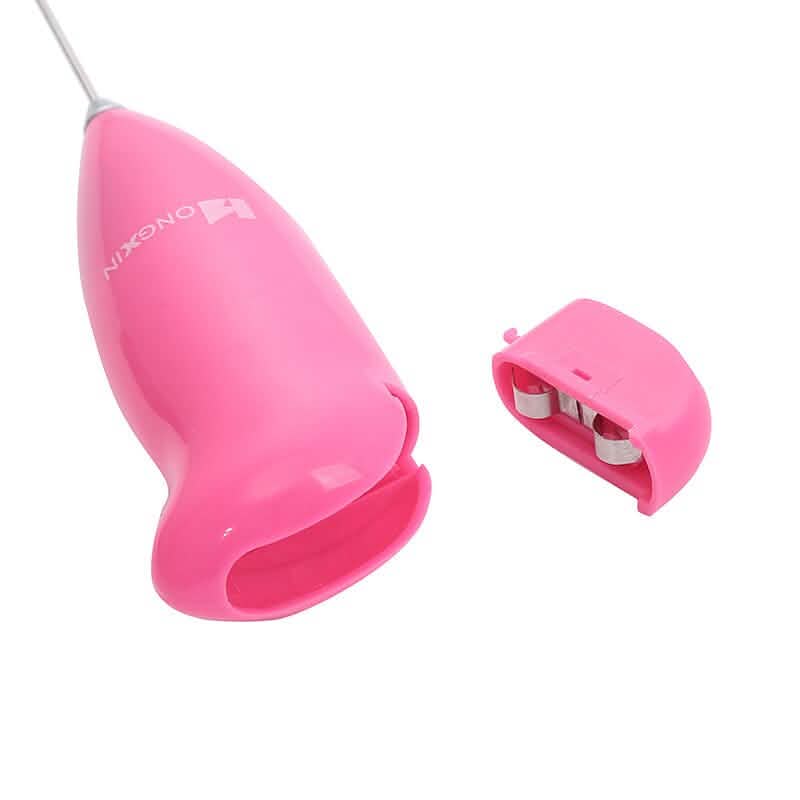 3-Pack: Electric Milk Frother Handheld Whisk DailySale