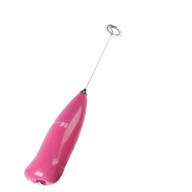 3-Pack: Electric Milk Frother Handheld Whisk DailySale