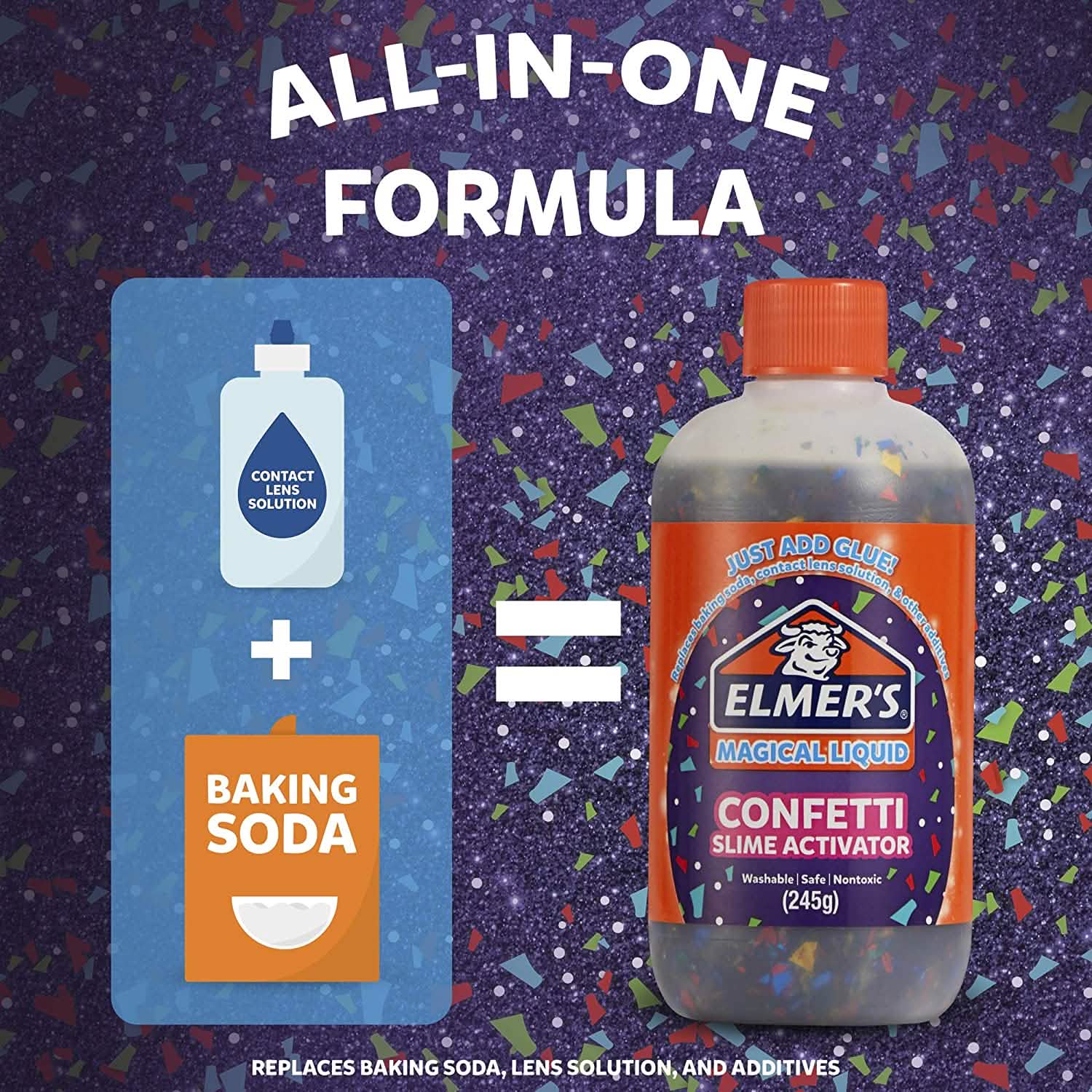 3-Pack: Elmer’s Magical Liquid Glue Slime Activator DailySale