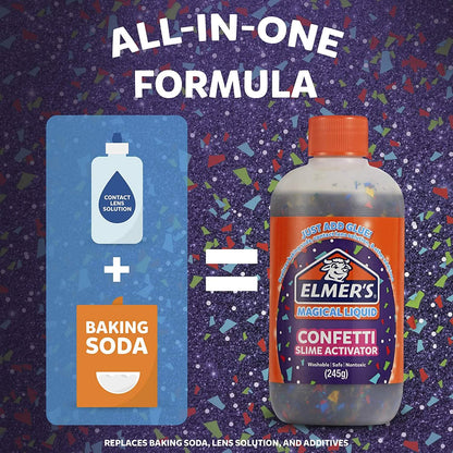 3-Pack: Elmer’s Magical Liquid Glue Slime Activator DailySale