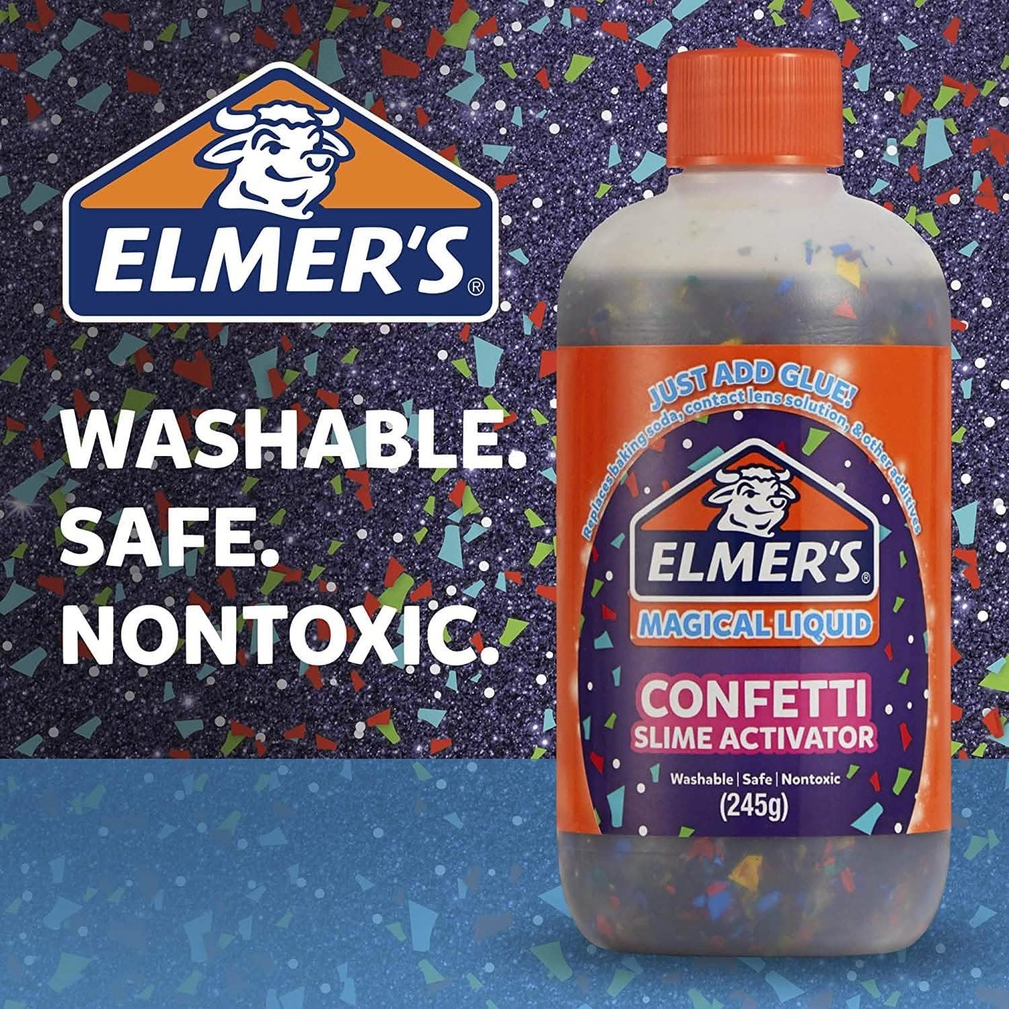 3-Pack: Elmer’s Magical Liquid Glue Slime Activator DailySale