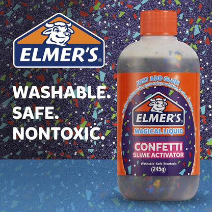 3-Pack: Elmer’s Magical Liquid Glue Slime Activator DailySale