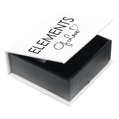 3-Pack Emerald Cut Crystal Stud Earrings Set by Elements of Love DailySale