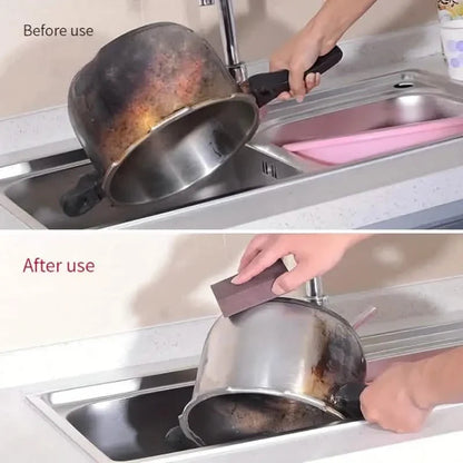 3-Pack: Emery Magic Wipe - Bottom Cleaning Descaling Sponge DailySale