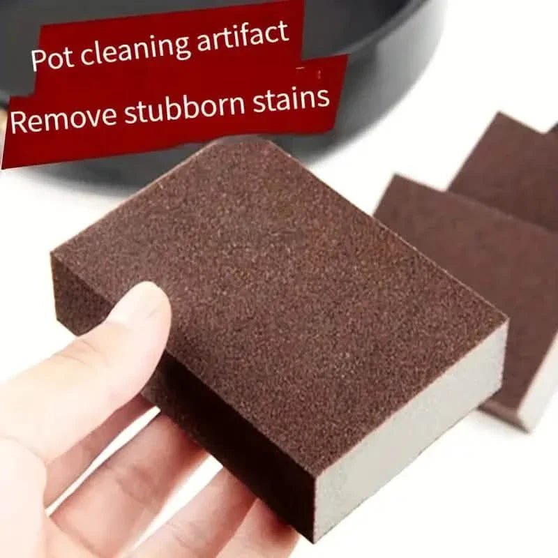3-Pack: Emery Magic Wipe - Bottom Cleaning Descaling Sponge DailySale