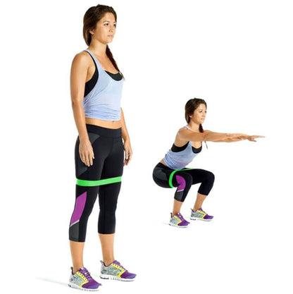 3-Pack: Exercise Resistance Loop Bands Training Belt Stretch Therapy Running Pilates DailySale