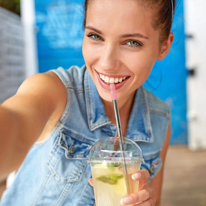 3-Pack: Expandable Steel Straw DailySale