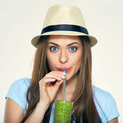 3-Pack: Expandable Steel Straw DailySale