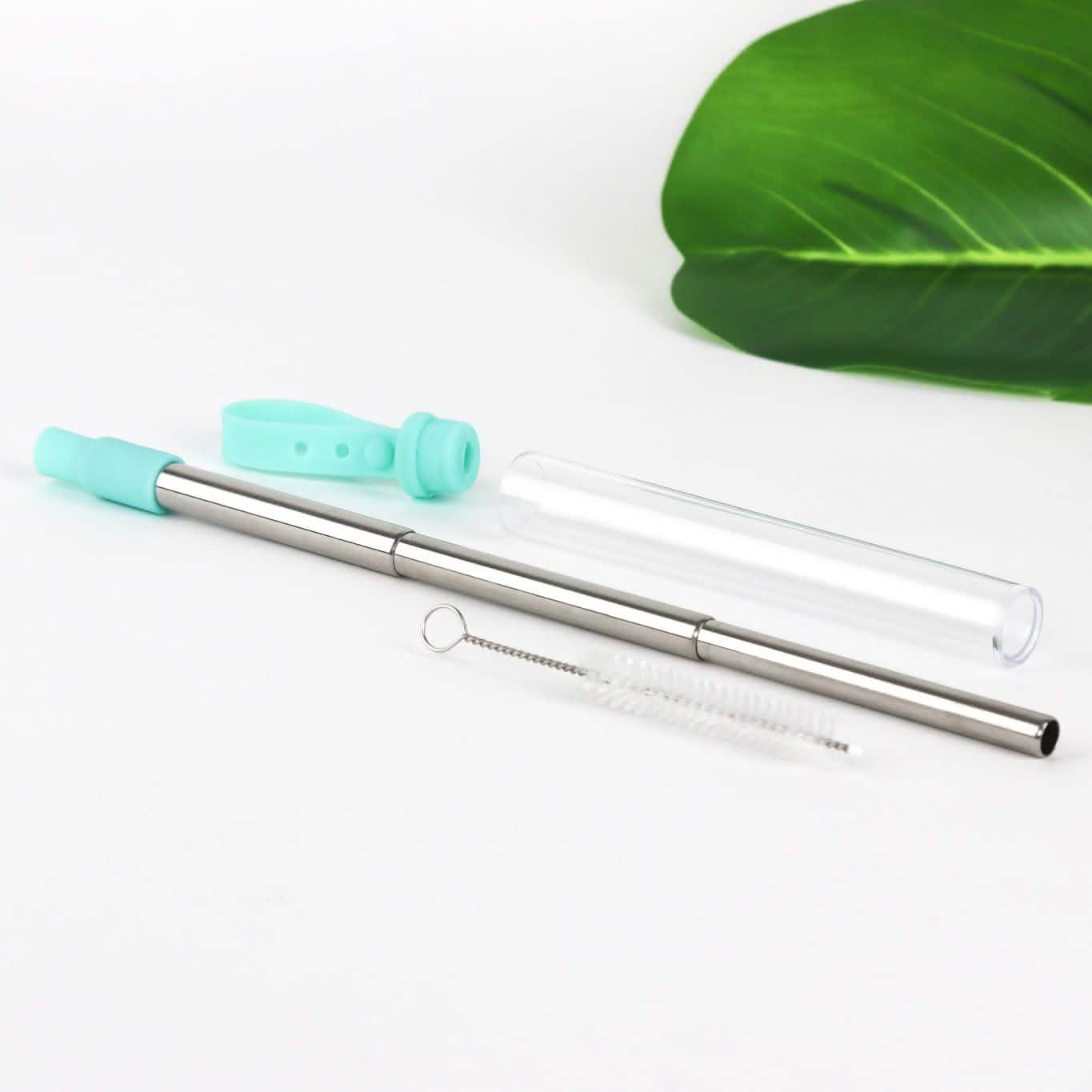 3-Pack: Expandable Steel Straw DailySale