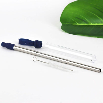 3-Pack: Expandable Steel Straw DailySale