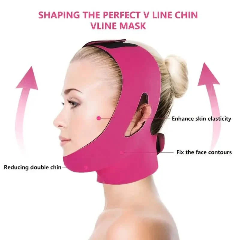 3-Pack: Face Lifting Firming Bandage Face Belt DailySale