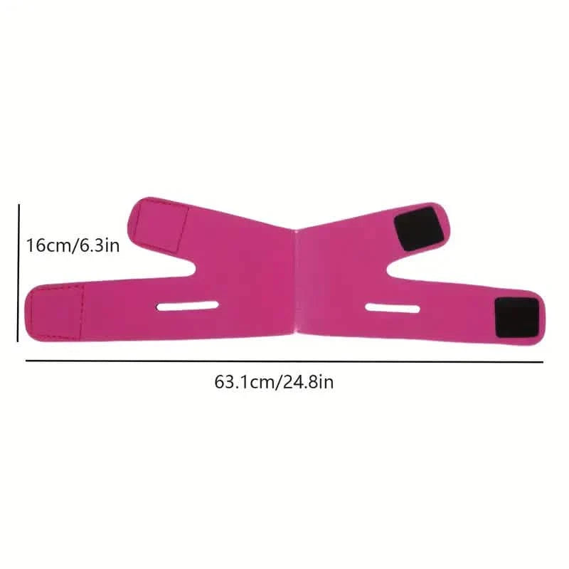 3-Pack: Face Lifting Firming Bandage Face Belt DailySale