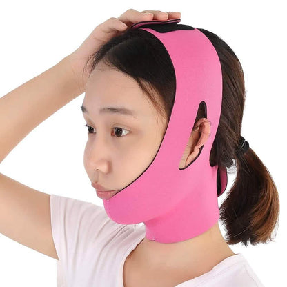 3-Pack: Face Lifting Firming Bandage Face Belt DailySale