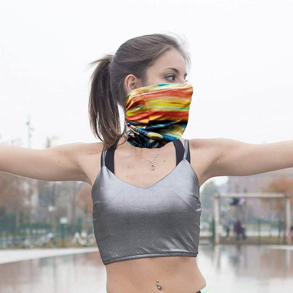 3-Pack: Famous Painting Neck Gaiter Bandana Multifunctional Scarves DailySale