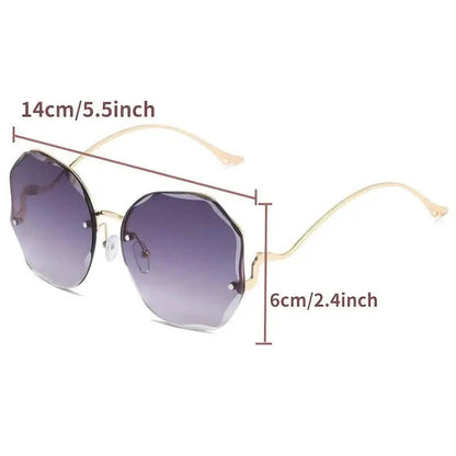 3-Pack: Fashion Tea Gradient Sunglasses DailySale