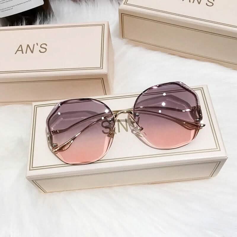 3-Pack: Fashion Tea Gradient Sunglasses DailySale