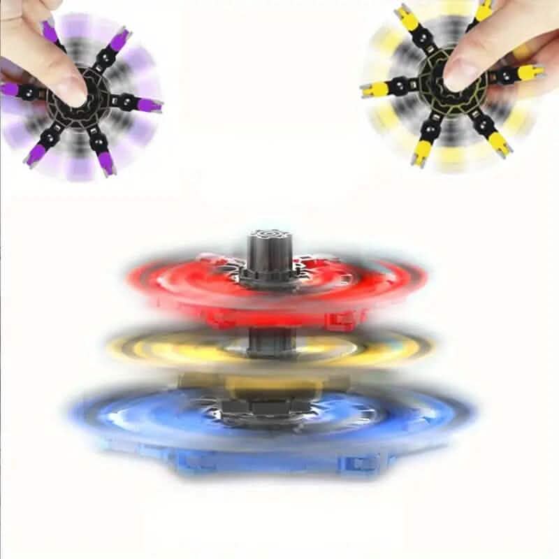 3-Pack: Fidget Toys Transformable Spinners DailySale