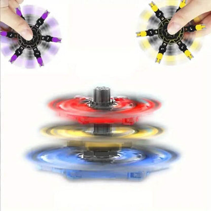 3-Pack: Fidget Toys Transformable Spinners DailySale