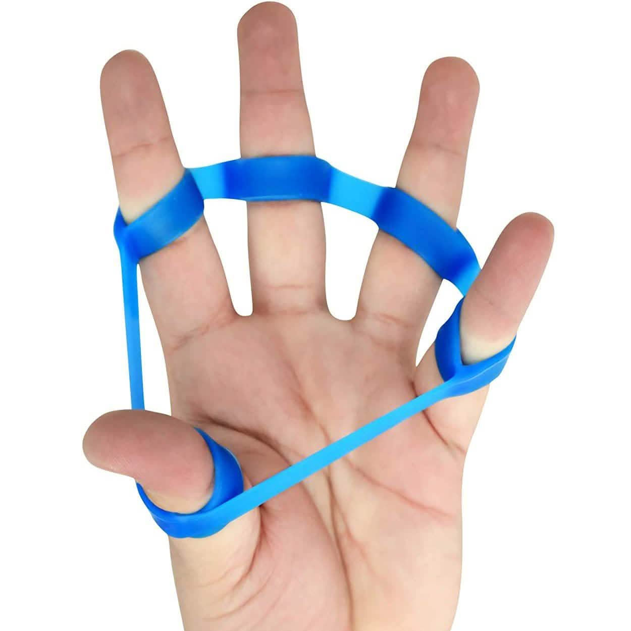 3-Pack: Finger Stretcher and Strengthener Resistance Bands DailySale