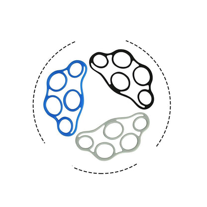 3-Pack: Finger Stretcher and Strengthener Resistance Bands DailySale
