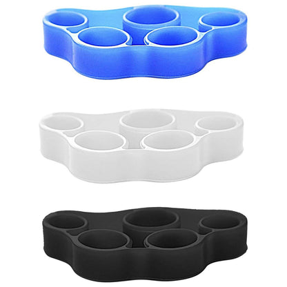 3-Pack: Finger Stretcher and Strengthener Resistance Bands DailySale