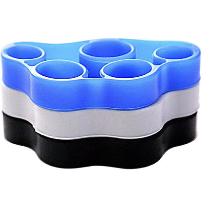 3-Pack: Finger Stretcher and Strengthener Resistance Bands DailySale