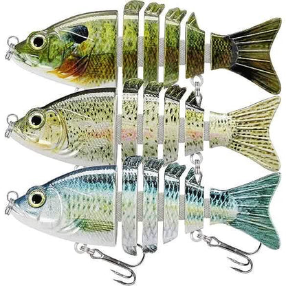 3-Pack: Fishing Lures for Bass Trout DailySale