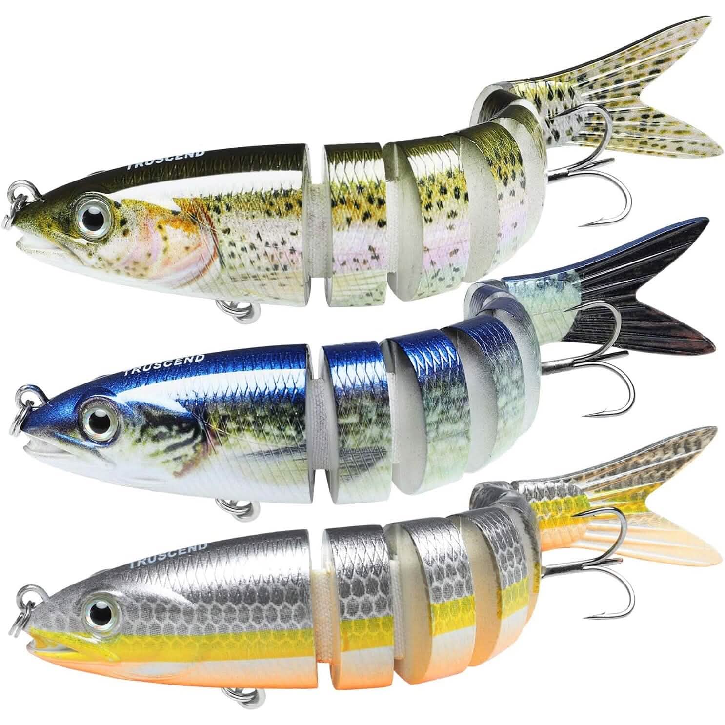 3-Pack: Fishing Lures for Bass Trout DailySale