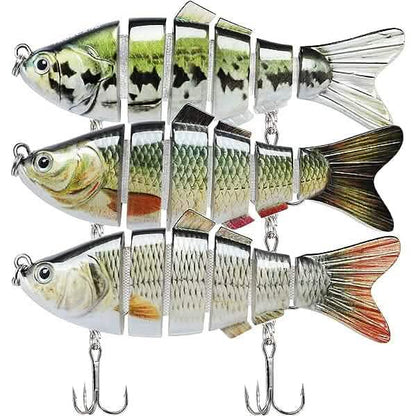 3-Pack: Fishing Lures for Bass Trout DailySale