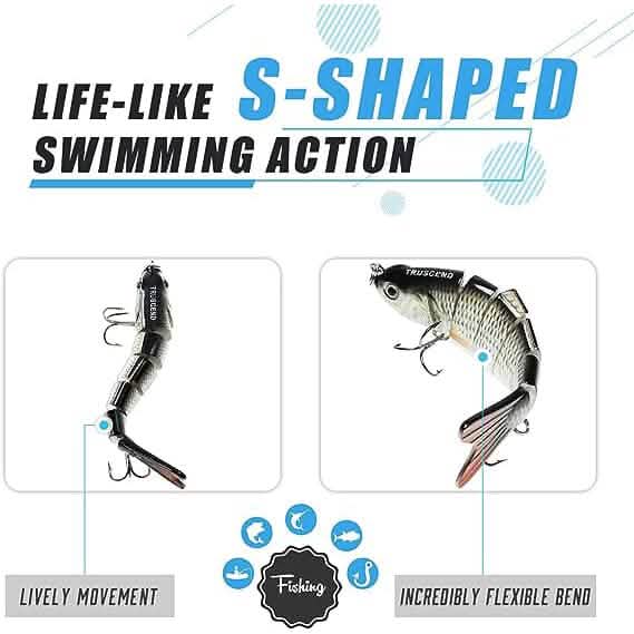 3-Pack: Fishing Lures for Bass Trout DailySale