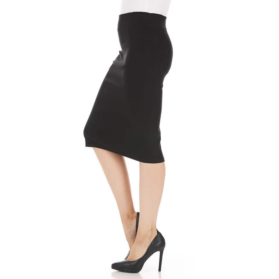 3-Pack: Fitted Pencil Skirt DailySale