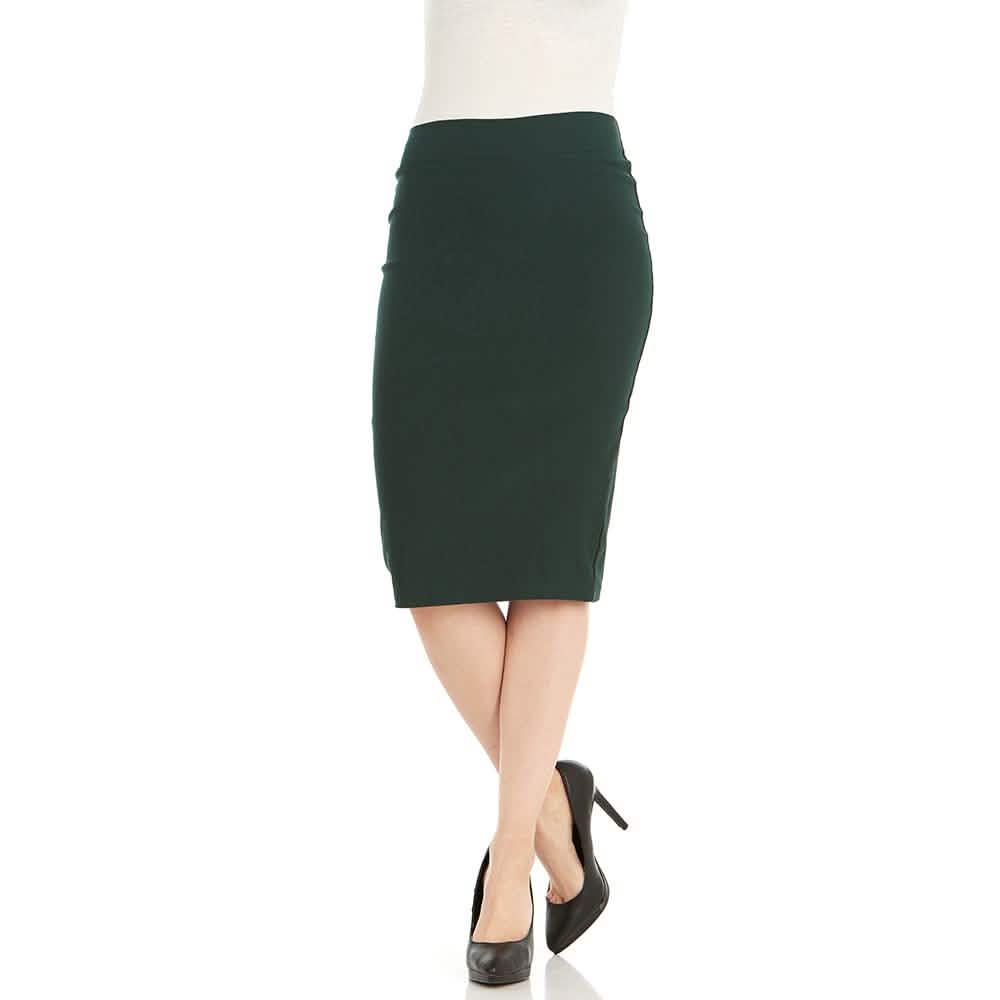 3-Pack: Fitted Pencil Skirt DailySale