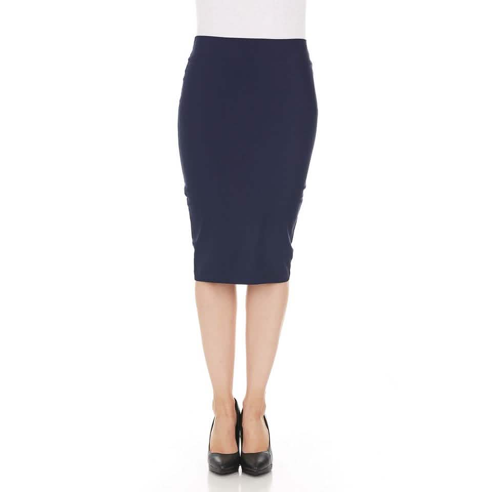 3-Pack: Fitted Pencil Skirt DailySale