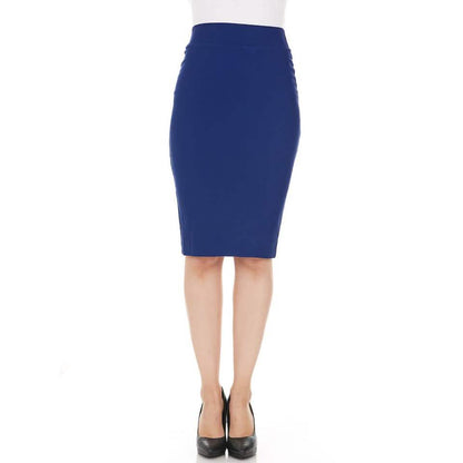 3-Pack: Fitted Pencil Skirt DailySale