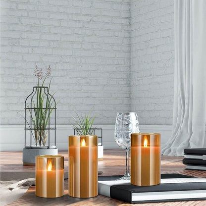 3-Pack: Flameless Battery Operated Candles DailySale