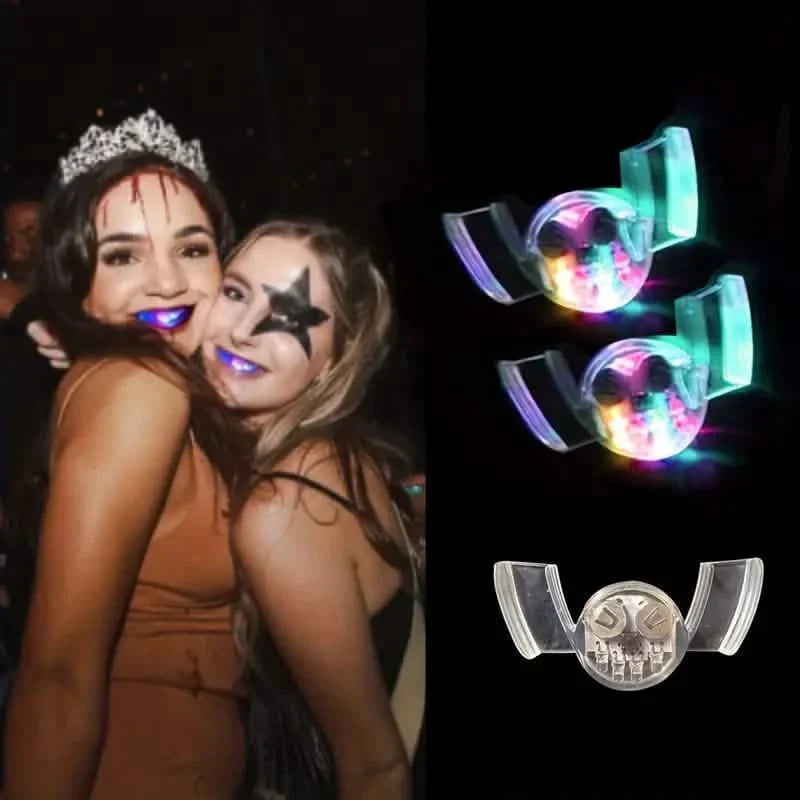 3-Pack: Flashing Mouth Glow Tooth Funny LED Light DailySale