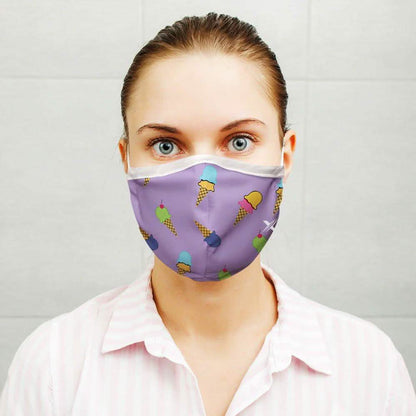3-Pack: Fun and Expressive Double Layer Reusable Face Mask with Adjustable Loop DailySale