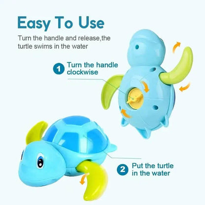 3-Pack: Fun Swimming Turtle Bath Toy DailySale