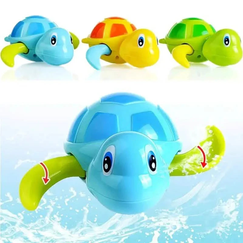 3-Pack: Fun Swimming Turtle Bath Toy DailySale