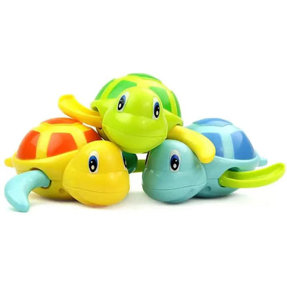 3-Pack: Fun Swimming Turtle Bath Toy DailySale