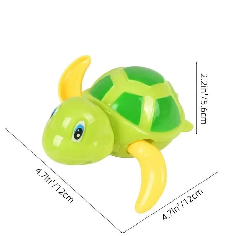 3-Pack: Fun Swimming Turtle Bath Toy DailySale