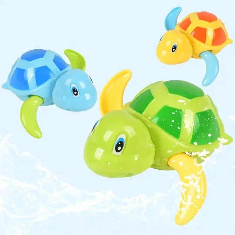 3-Pack: Fun Swimming Turtle Bath Toy DailySale