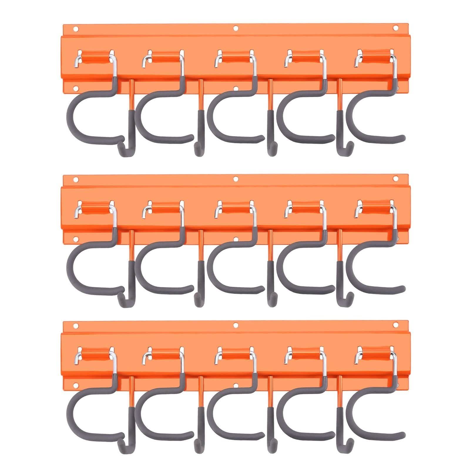 Garden Tool Organizer Wall Mounted Hanger Hooks Home Garage Set DailySale